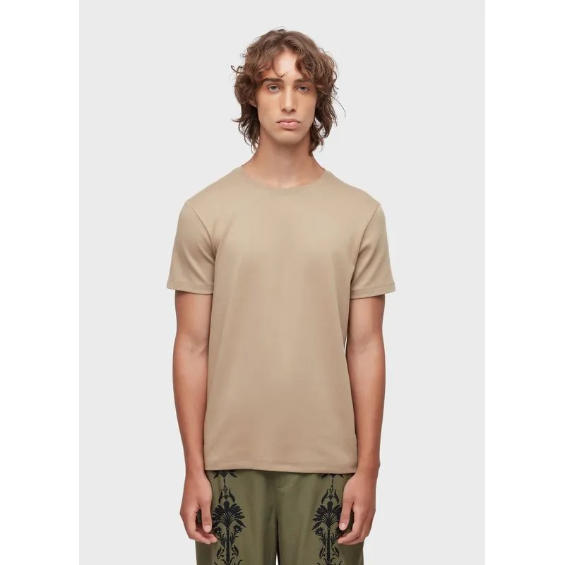 T-shirt supersoft comfort mc - bege - GG