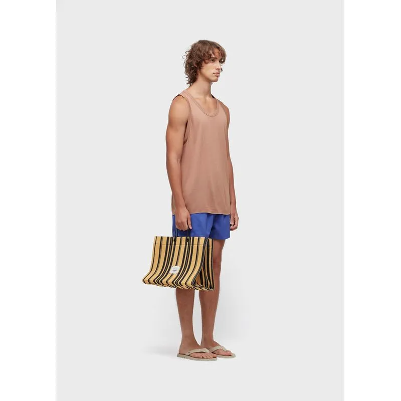 Regata visual linen cut - bege - G