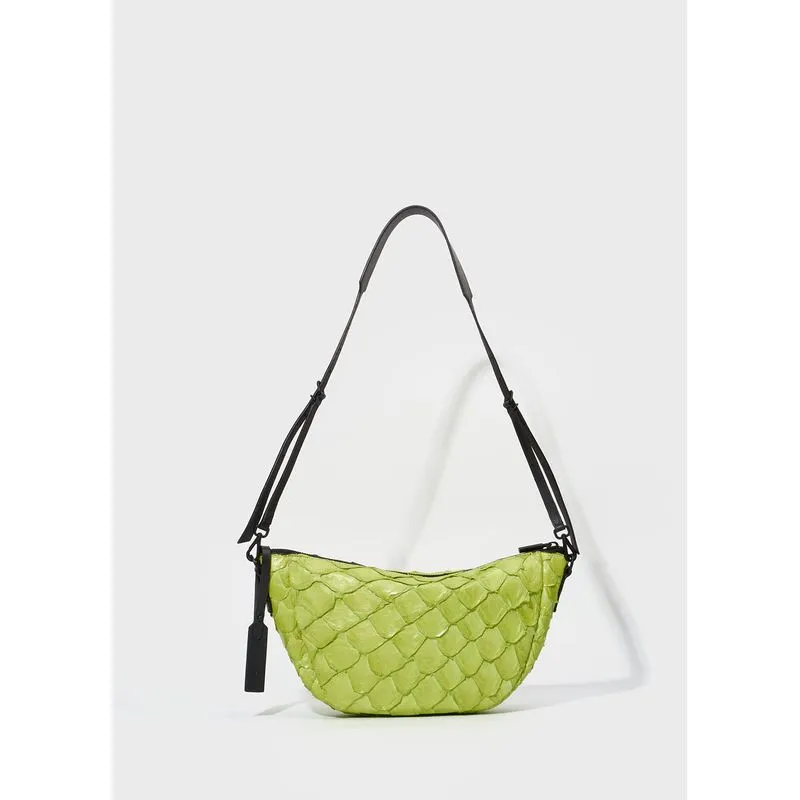 Andiroba mini bag - cinza - UN