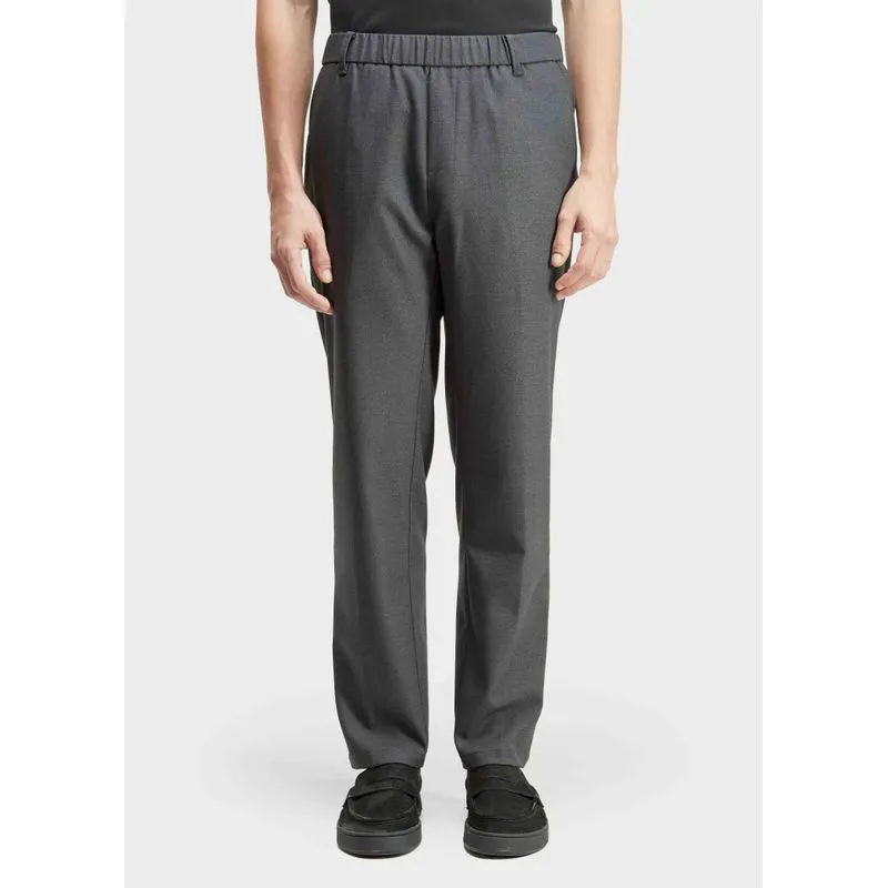 Calça alfaiataria knit Calca alfaiataria knit - cinza - 36