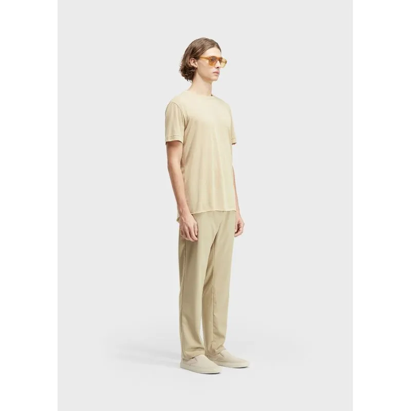 Calça alfaiataria knit Calca alfaiataria knit - areia - 38