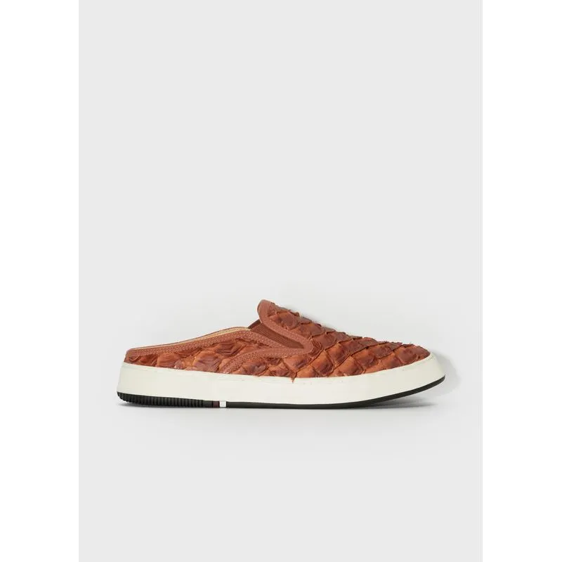 Mule soho pirarucu fem - bege - 34