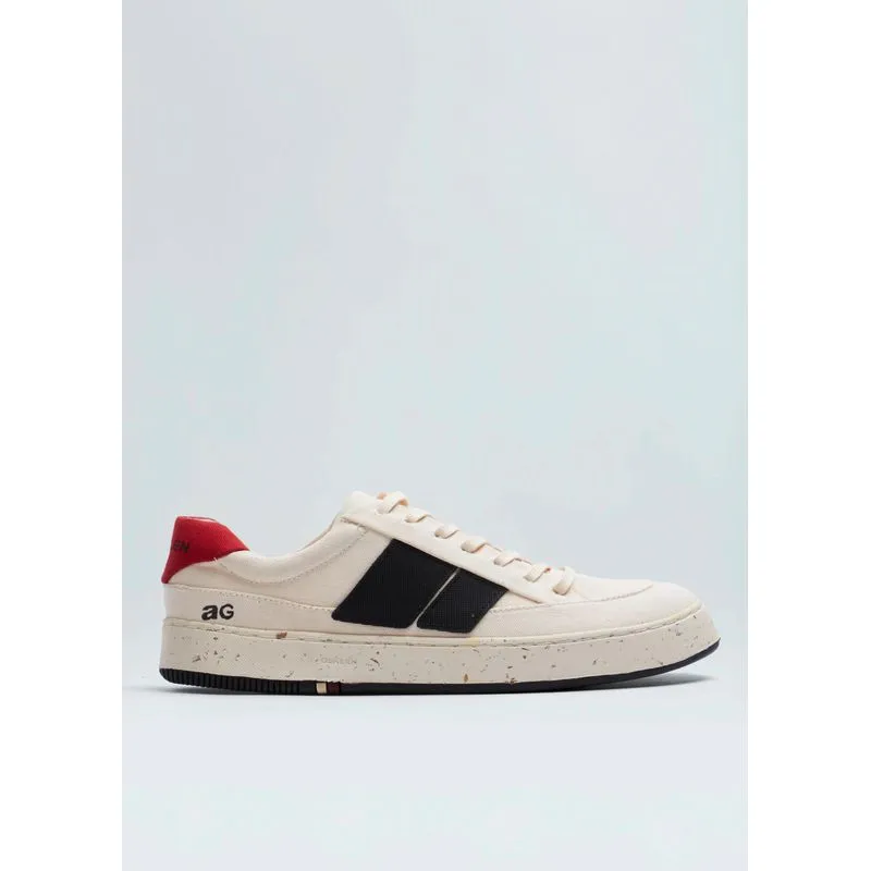 Canvas ag sneaker - natural - 39