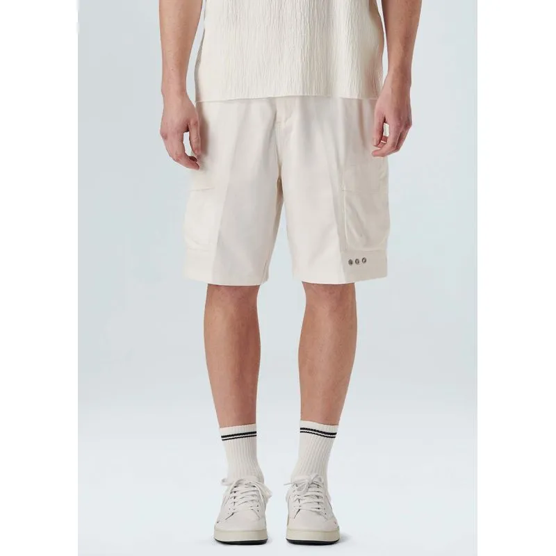 Bermuda casual nova crystal Bermuda casual masculino nova crystal - off white - 44
