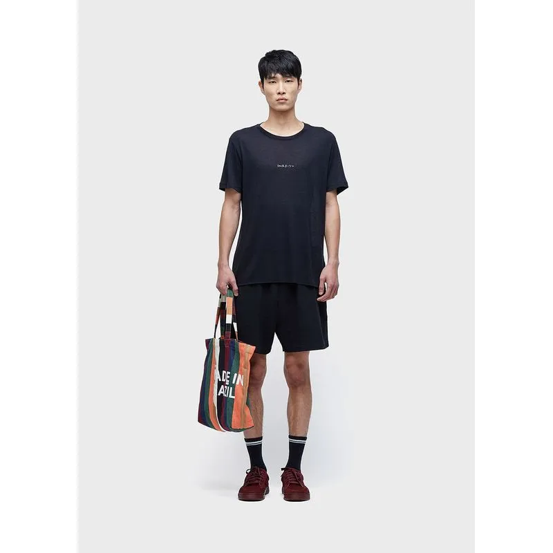Bermuda recycled flow - preto - GG