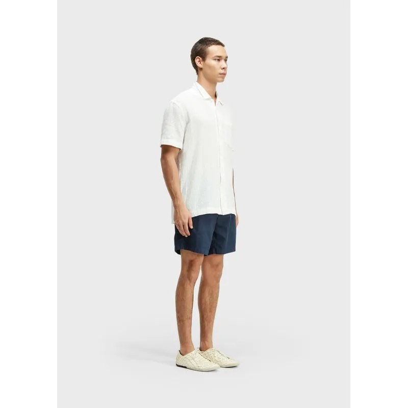 Bermuda flow cotton - azul marinho - 46