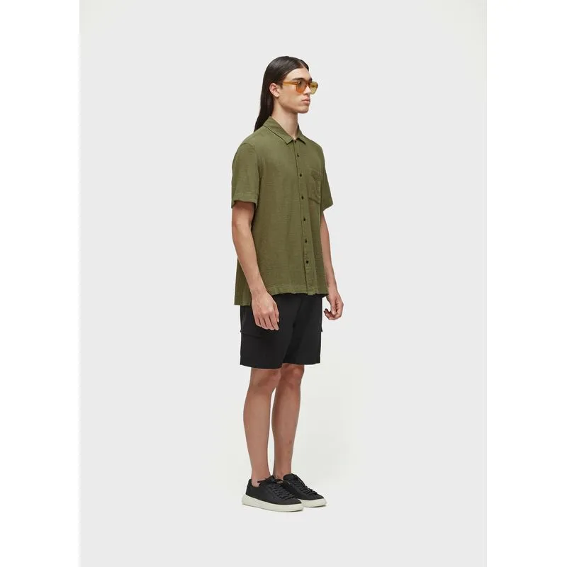 Bermuda cargo linen Bermuda cargo linen - preto - 42