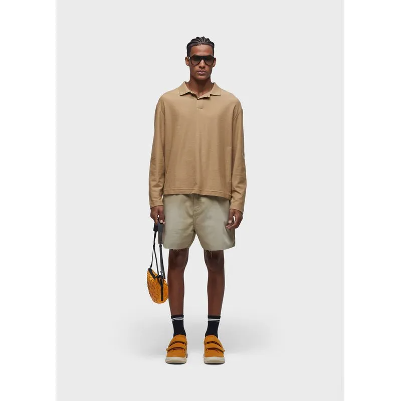 Bermuda eco cotton - bege - 40