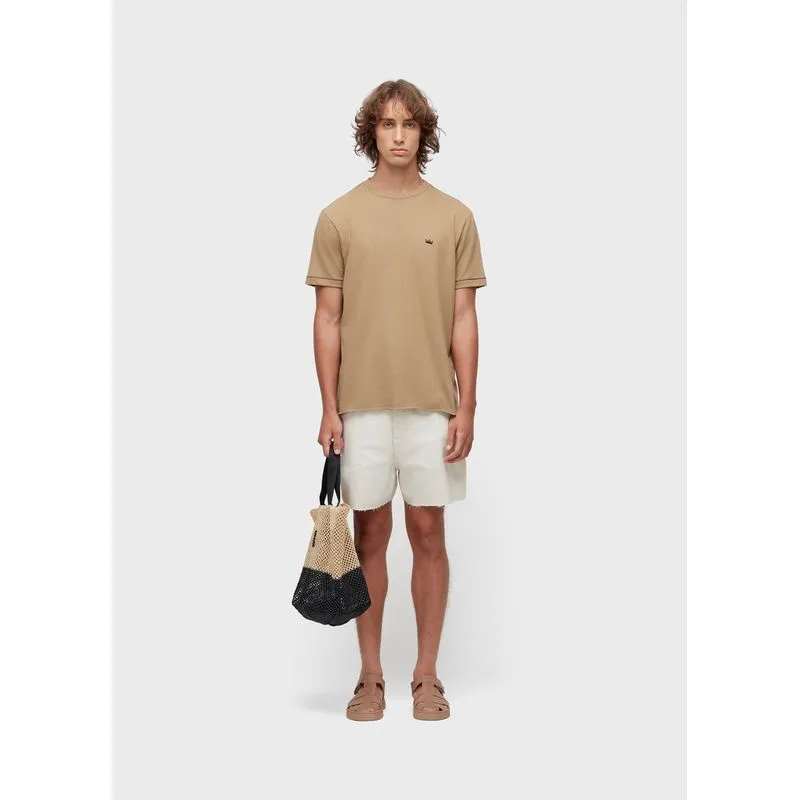Bermuda eco cotton - areia - 44