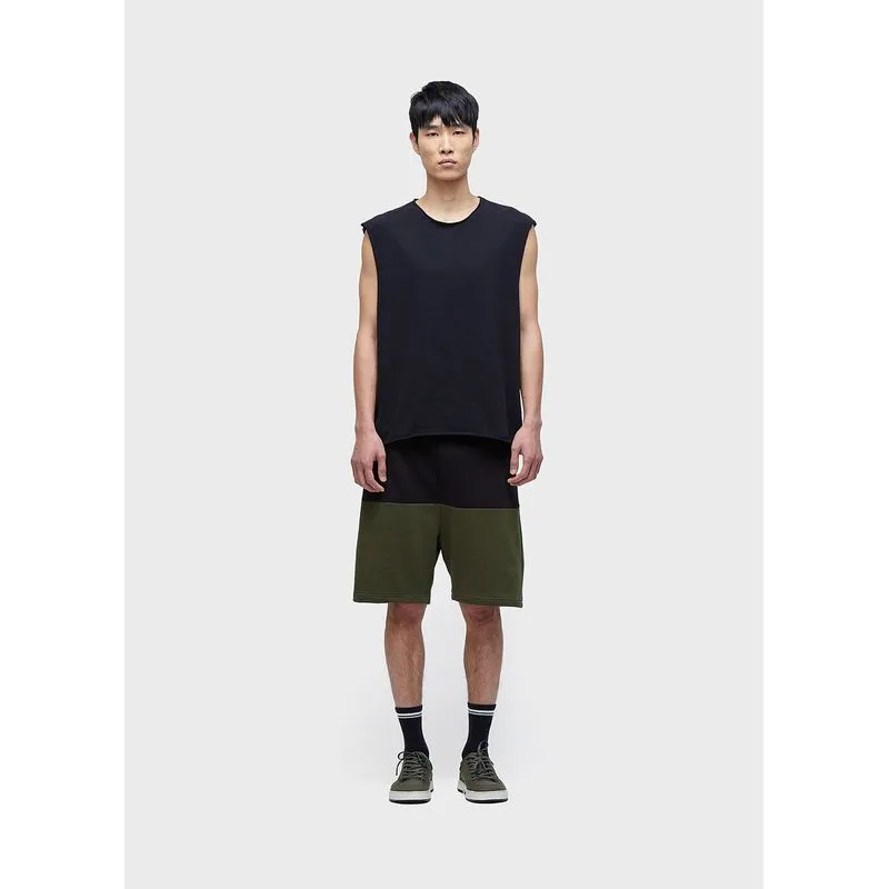 Bermuda casual bicolor new Bermuda casual masc bicolor new - preto - G