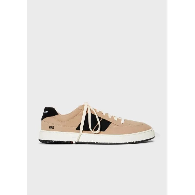 Canvas ag sneaker m - bege - 41