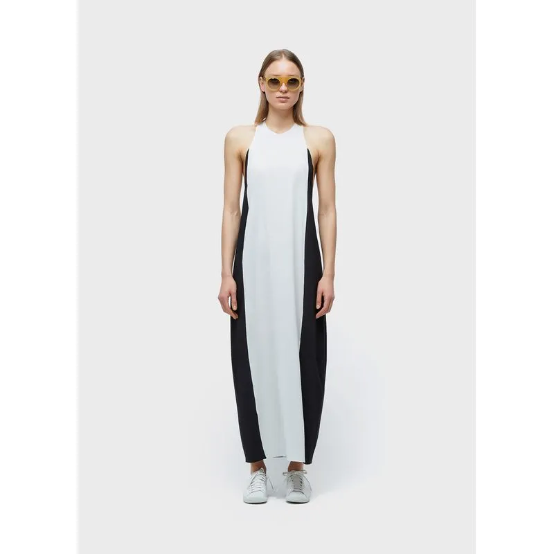 Vestido nadador baloon superlight bicolor Vestido nadador baloon superlight bicolo - preto - G