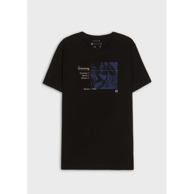 T-shirt vintage universe mc - preto - M