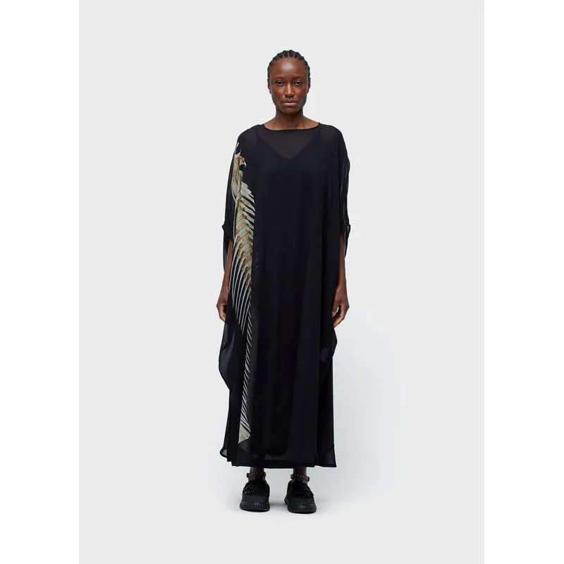 Kaftan pirarucu - preto - UN