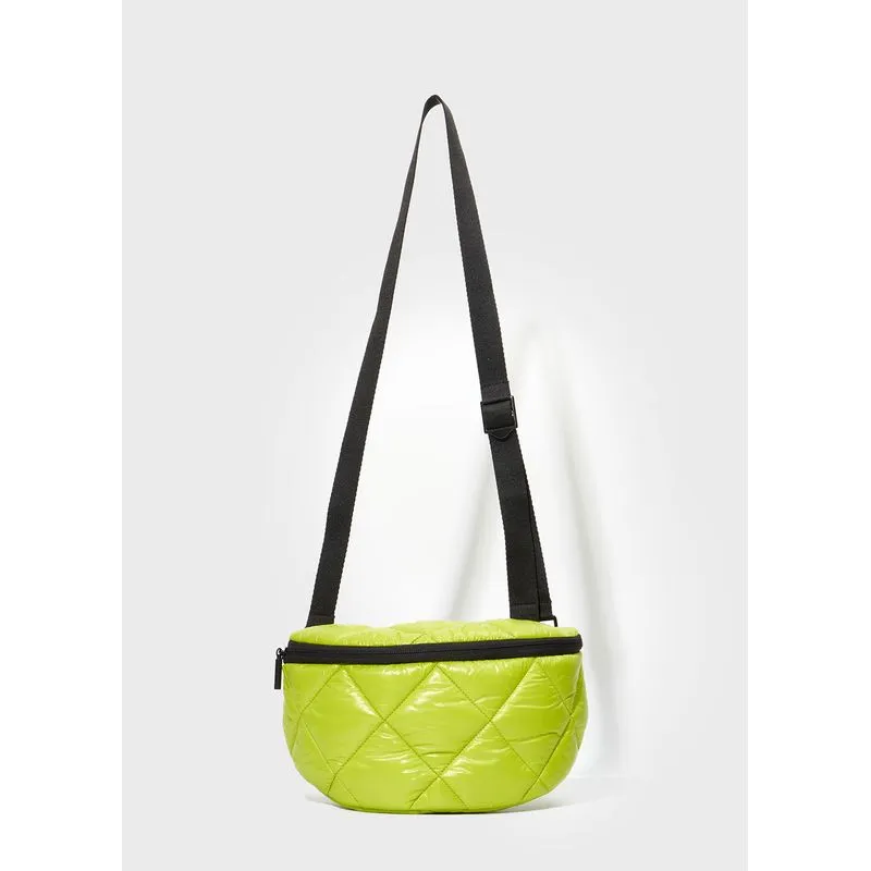 Bolsa pochete matelassê Bolsa pochete matelasse - verde neon - UN