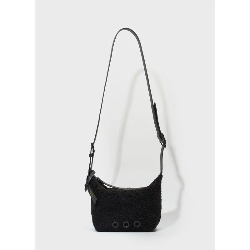 Bolsa mini sheep small - preto - UN