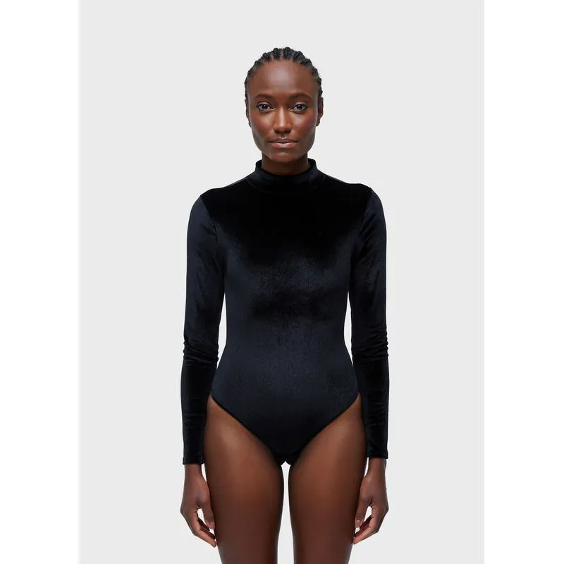 Body under veludo Body under ml veludo - preto - M