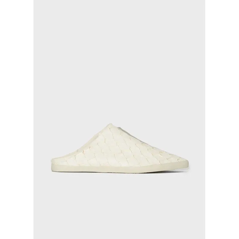 Babouche vidigal pirarucu - off white - 38