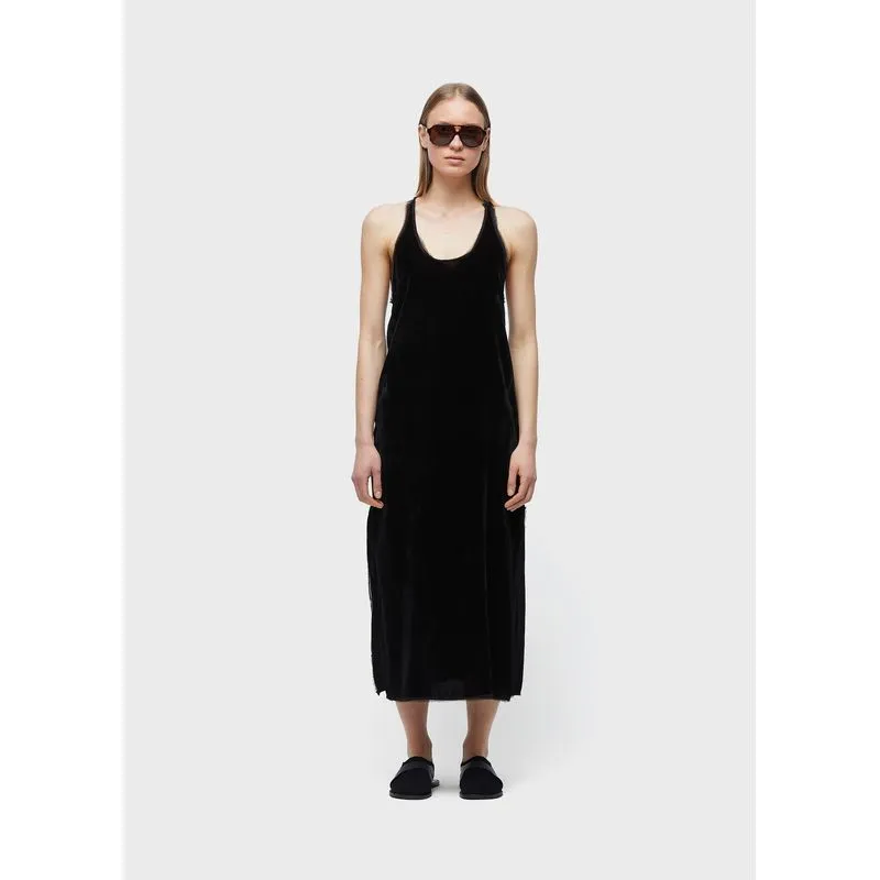 Vestido nadador velvet - preto - P