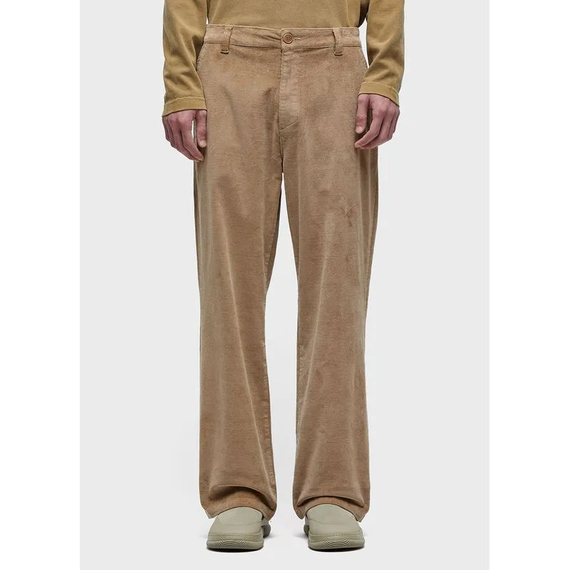 Calça alfaiataria velvet western Calca alfaiataria velvet western - bege - 42