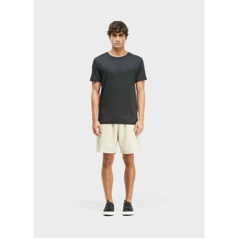 Bermuda cargo linen Bermuda cargo linen - natural - 48