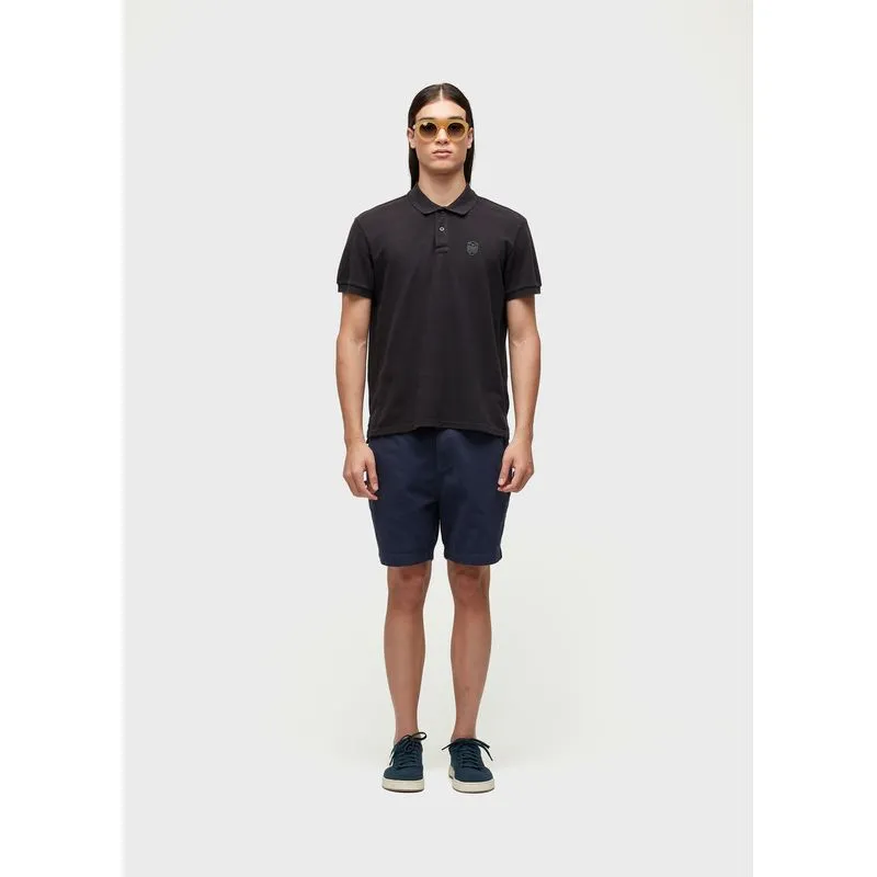 Bermuda alfaiataria cotton basic Bermuda alfaiataria cotton e-basics - azul marinho - 38