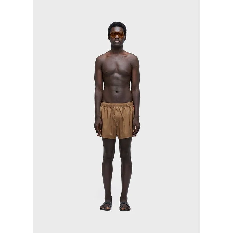 Resort short aquaone urban color stripes Resort short aquaone flex urban color st - reclassificar - P