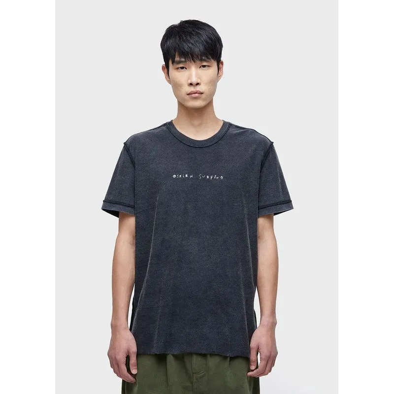 T-shirt double face ride fast mc - preto - G