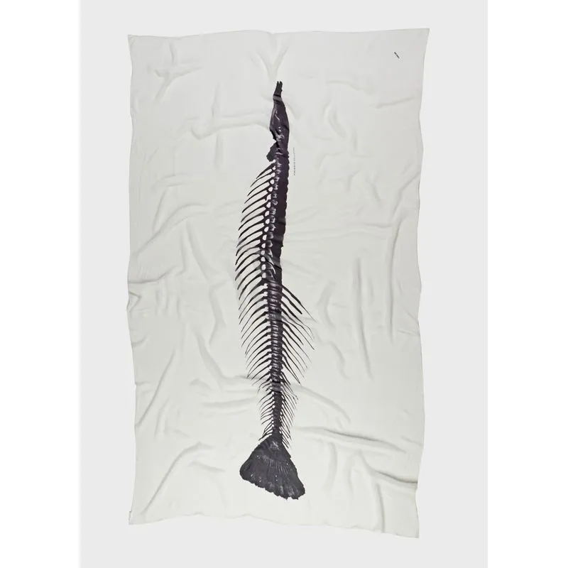 Lenço pirarucu spine Lenco pirarucu spine - off white - UN