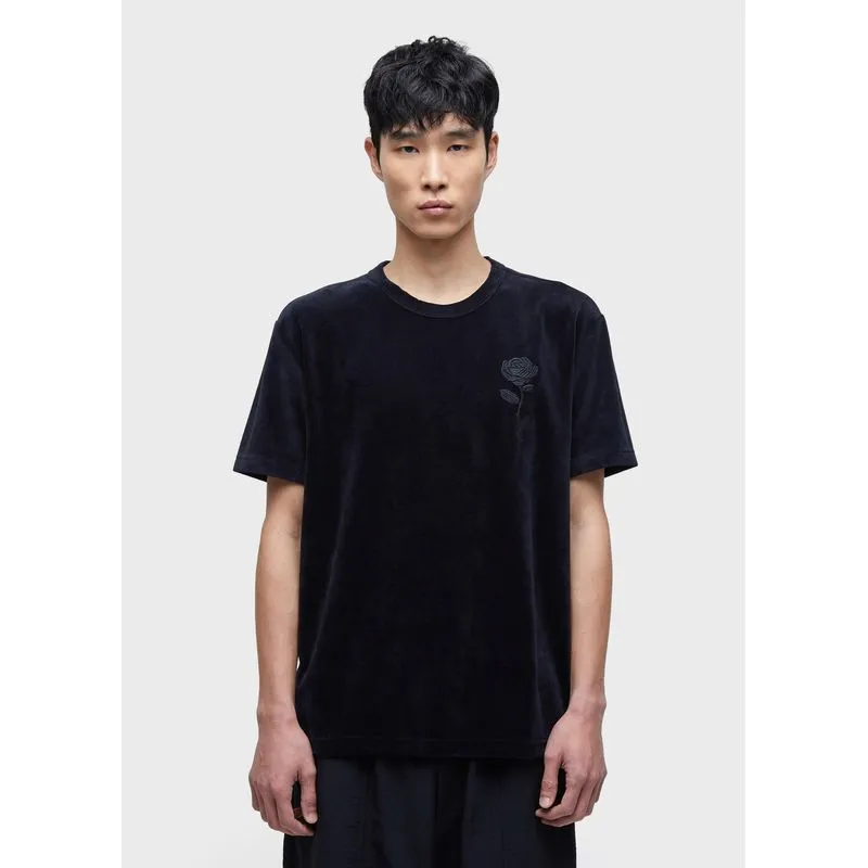 T-shirt velvet rose mc - preto - P