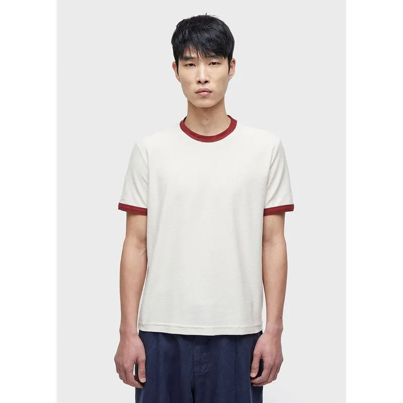 T-shirt retro college mc - reclassificar - M