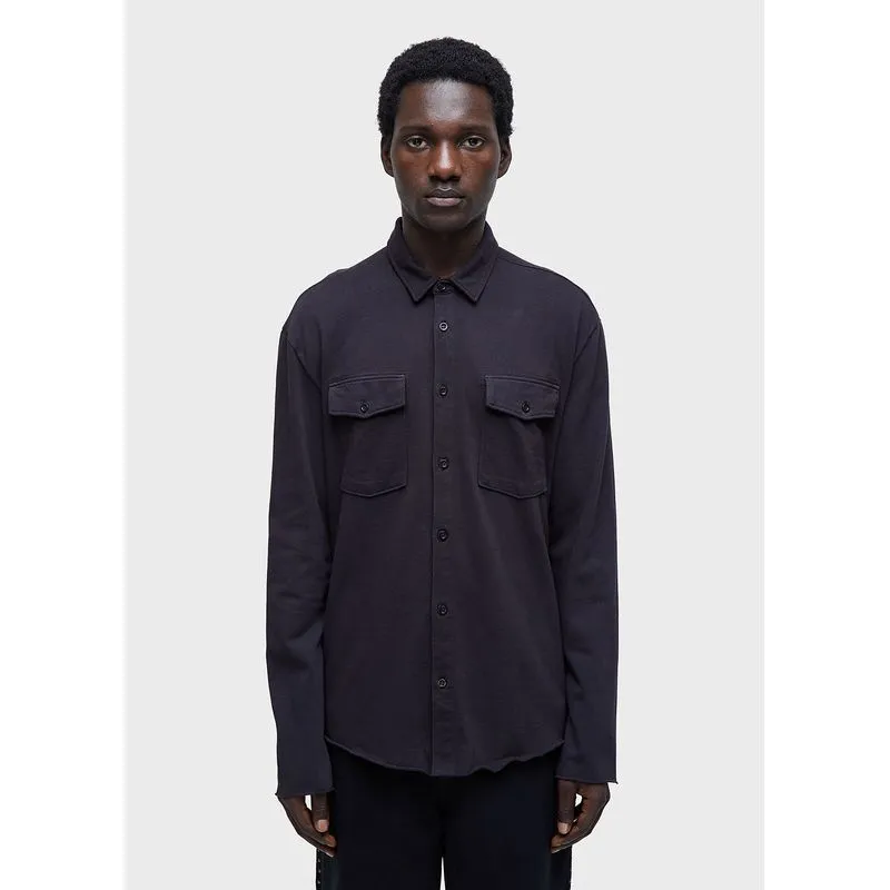 Camisa army pockets wide ml - preto - M