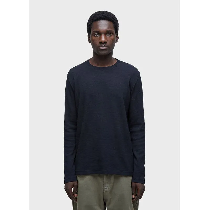 T-shirt ribbed juta ml - preto - GG