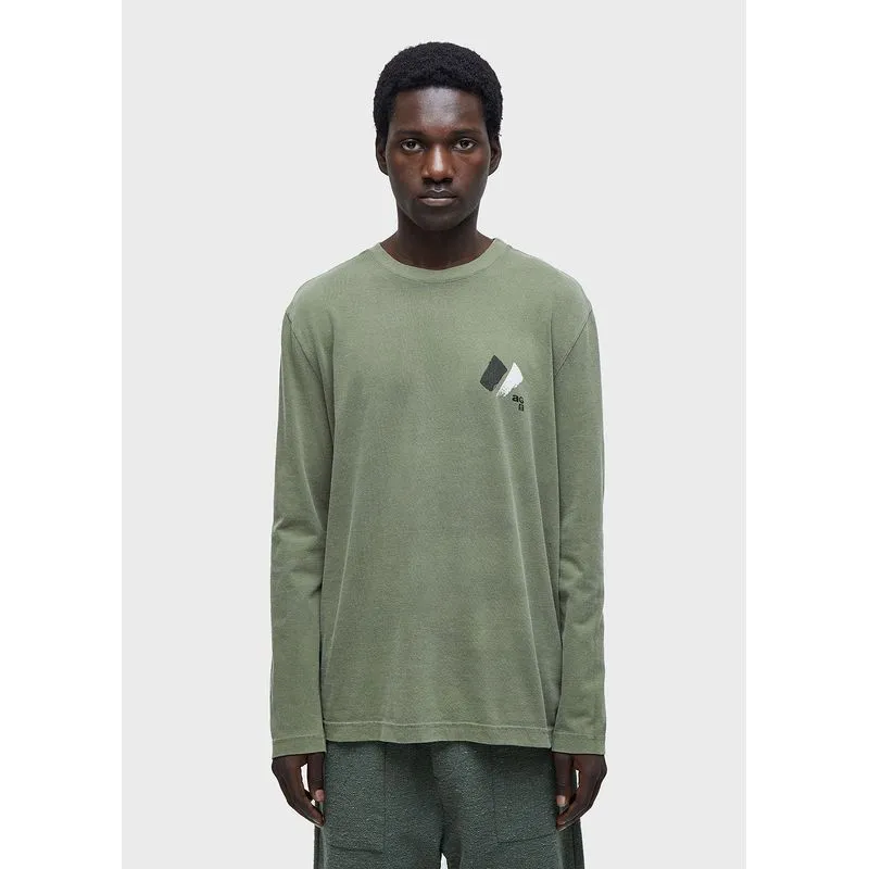 T-shirt ag ml - verde forest - M