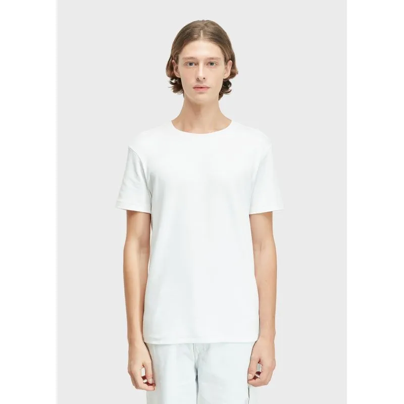 T-shirt supersoft comfort mc - branco - PP