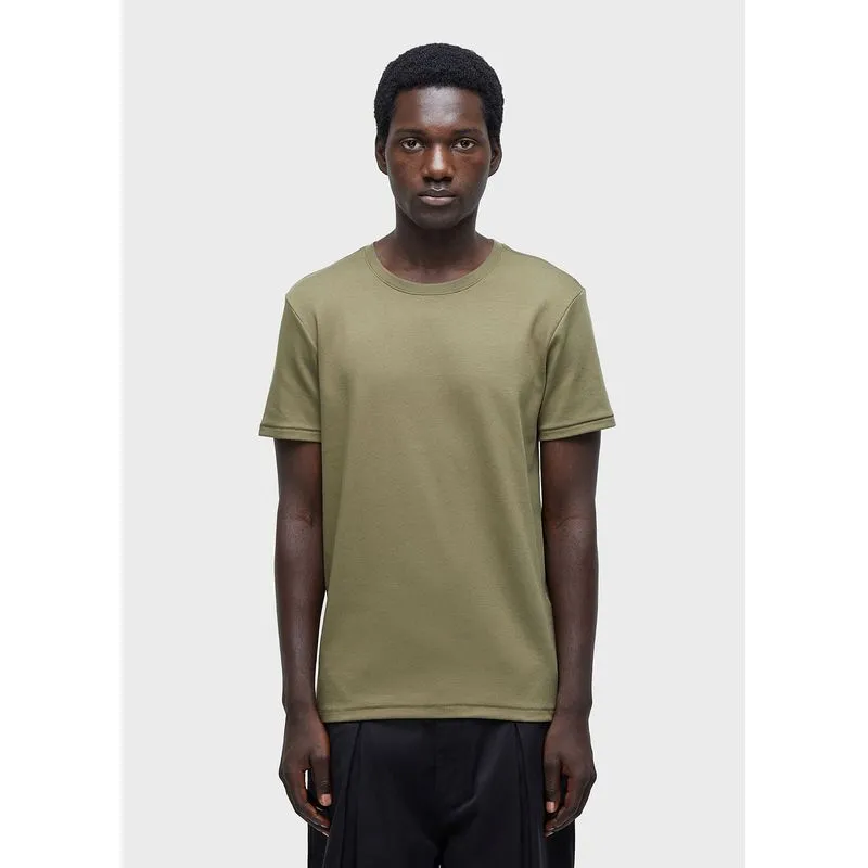 T-shirt supersoft comfort mc - verde - GG