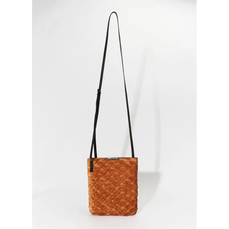 Pirarucu mini flat bag - laranja - UN