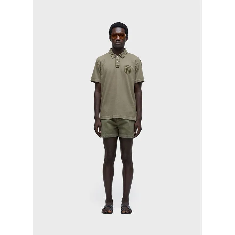 Short britt twill - verde - 46
