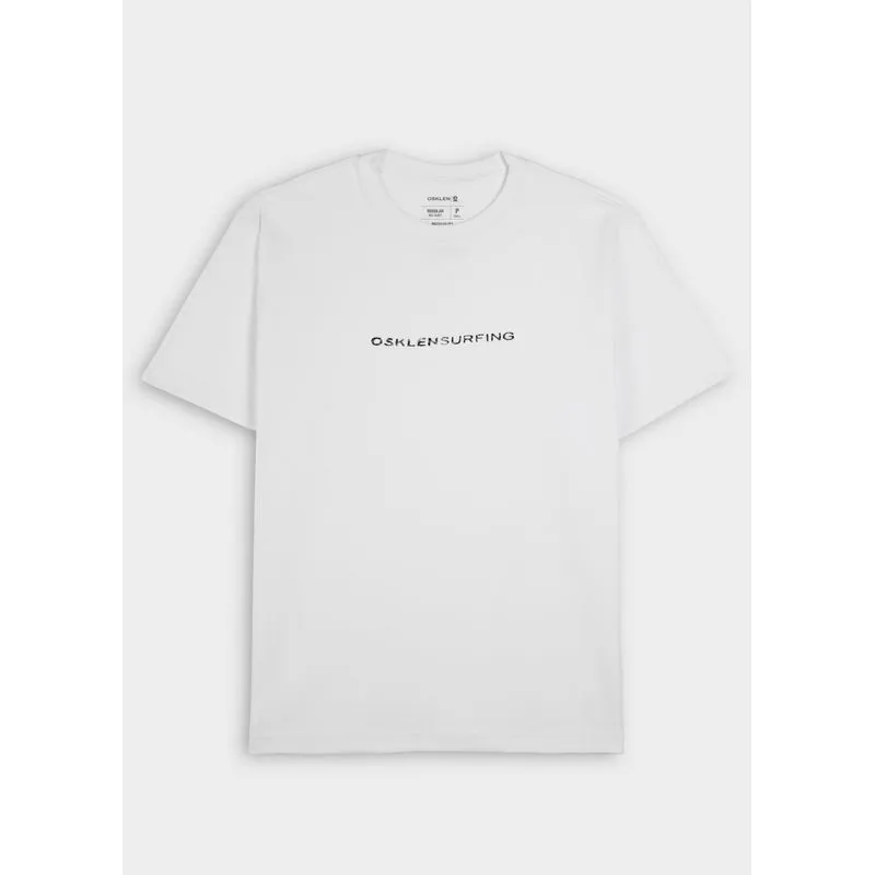 Big shirt tracking snow mc - branco - GG