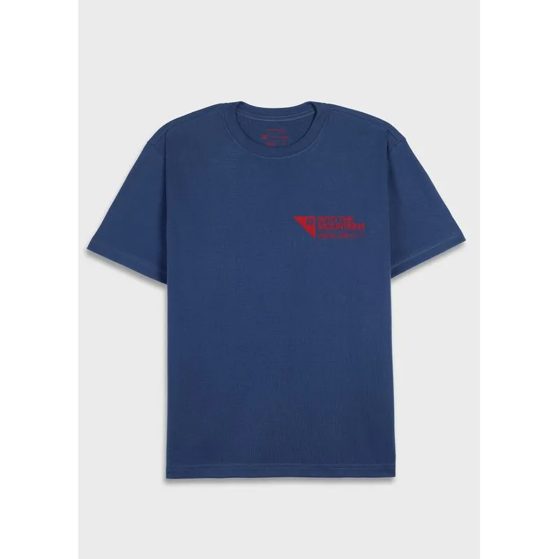 Big shirt carimbo itm mc - azul marinho - P