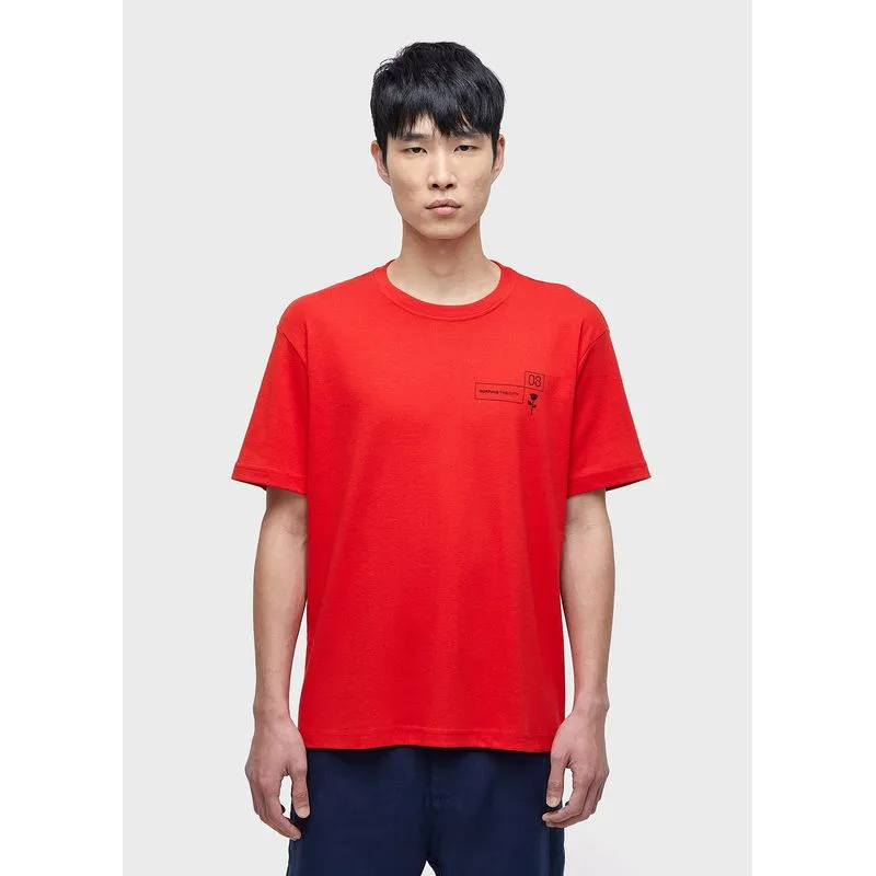 Big shirt stc collection mc - vermelho - P