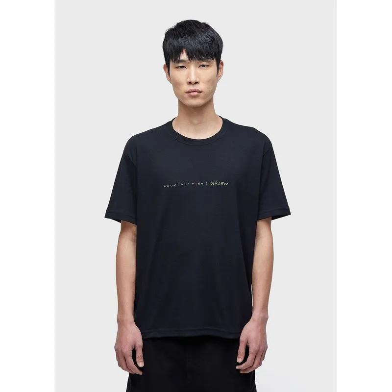 Big shirt mtb mc - preto - G