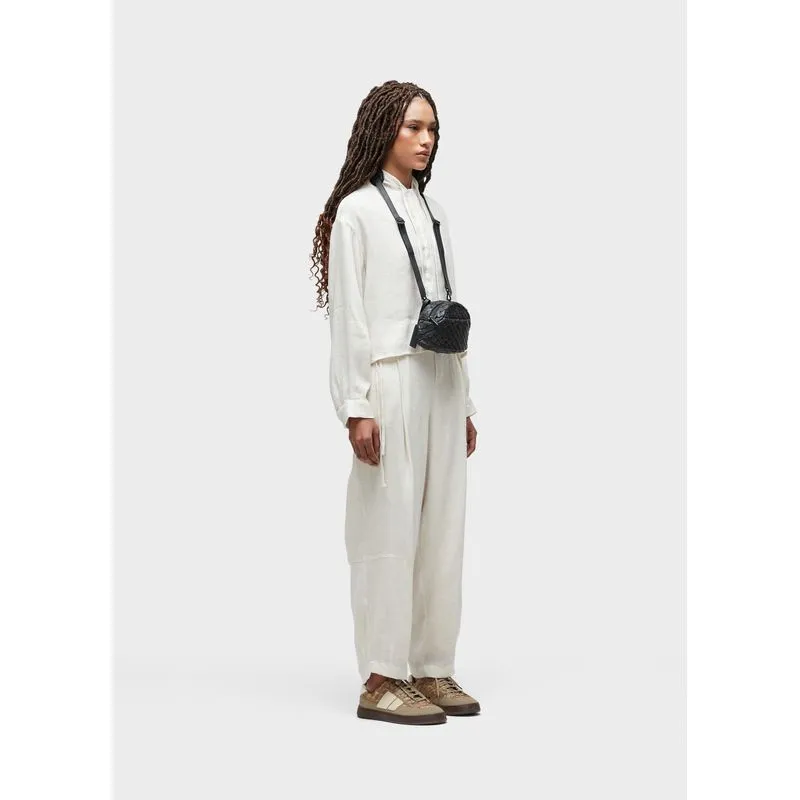 Calça regulagem linho reciclado Calca regulagem linho reciclado - natural - 42