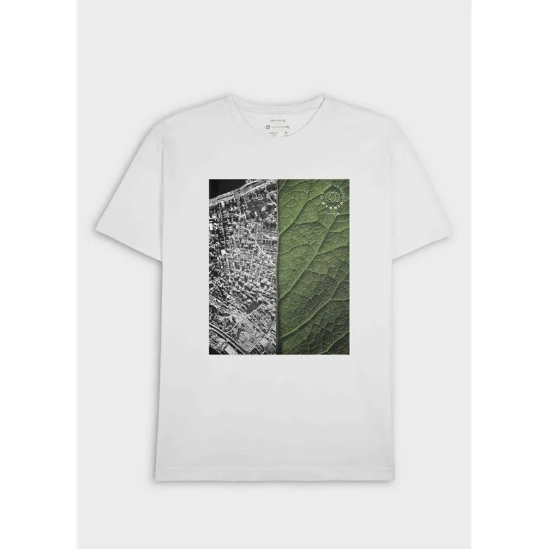 T-shirt stone cidade viva mc - branco - P