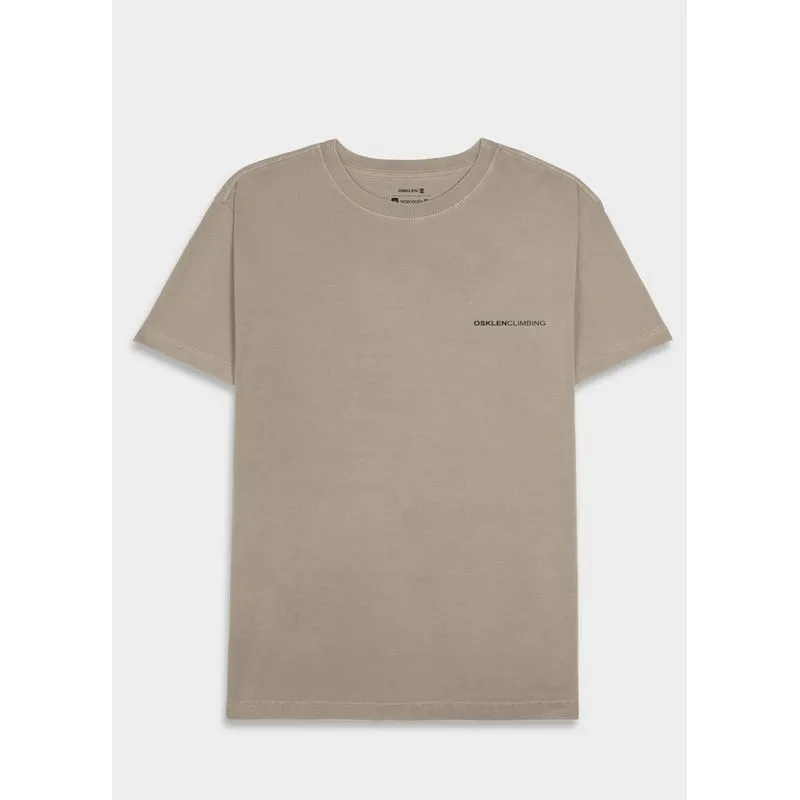 T-shirt stone climbing wall mc - areia - P