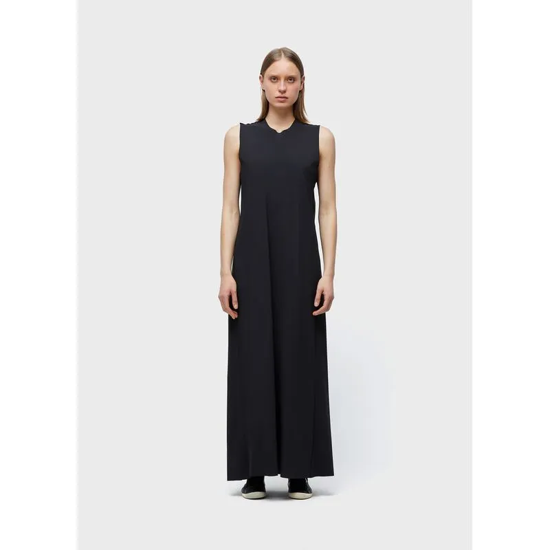 Vestido superlight longo - preto - P