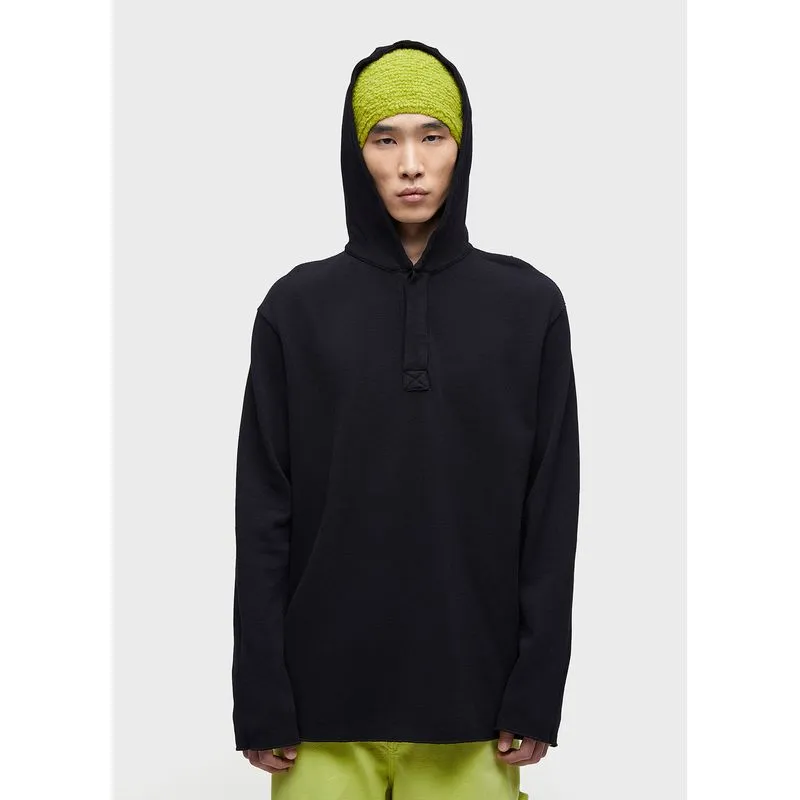 Agasalho hoodie rustic light ml - preto - M