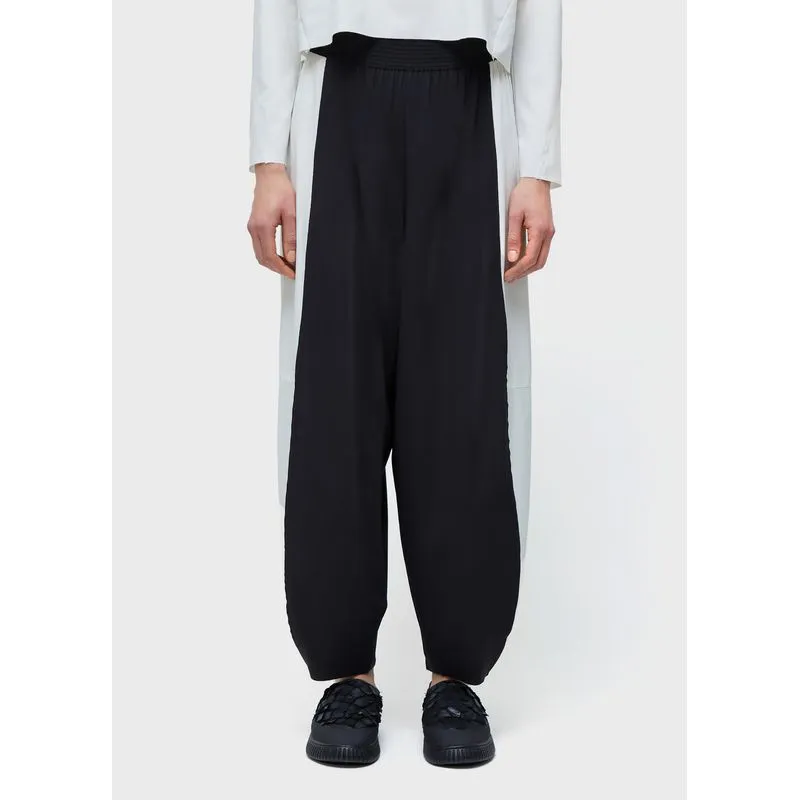 Calça baloon superlight bicolor - preto - M