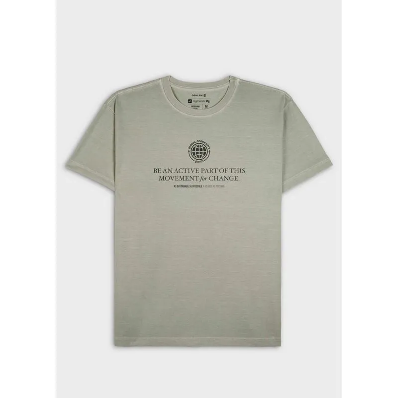 T-shirt stone be an active mc - areia - M