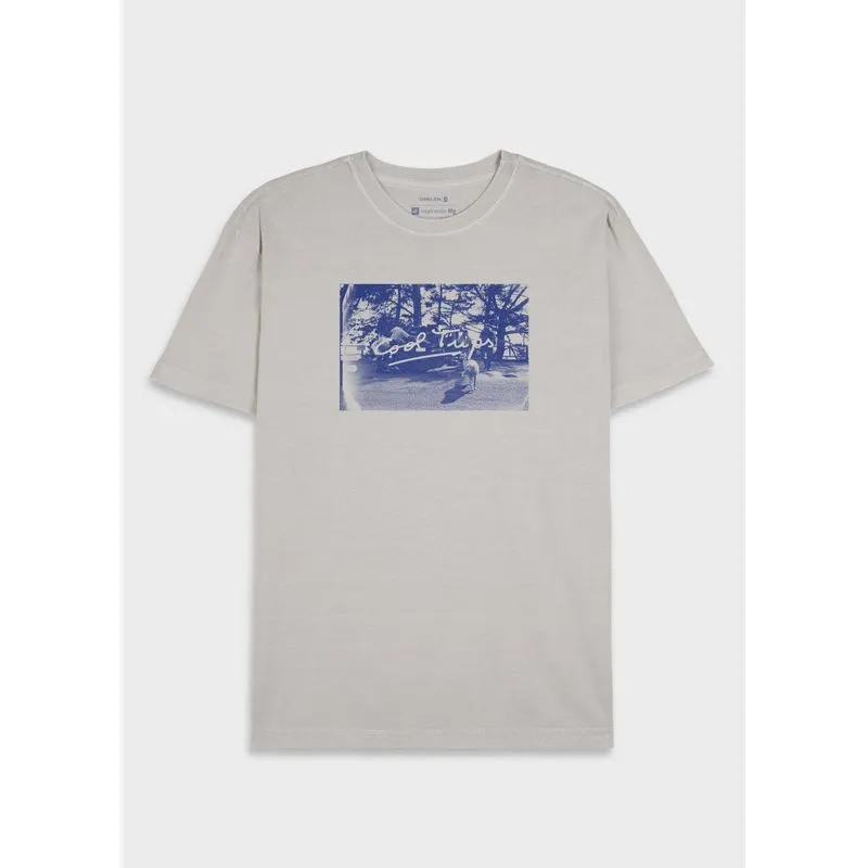 T-shirt stone cool trips mc - branco - P